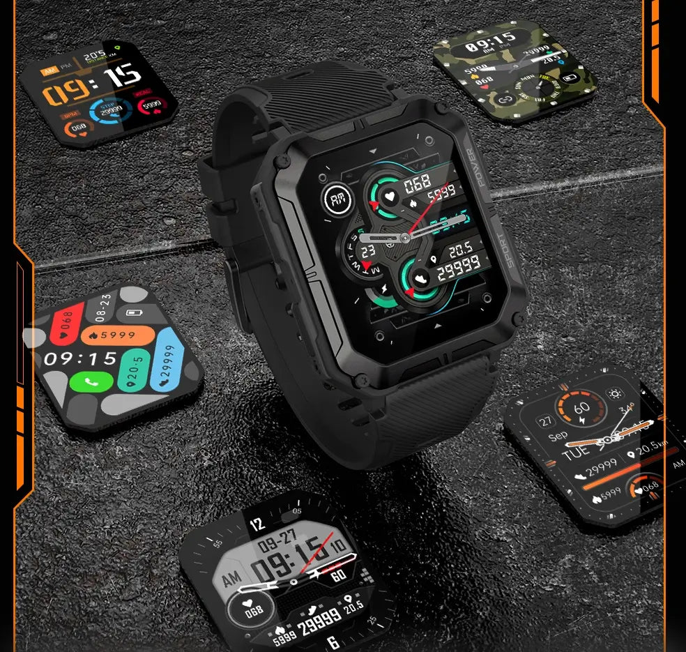 most rugged smart watch