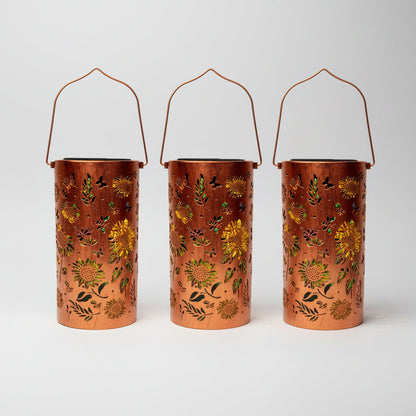 Solar Powered Outdoor Lantern Decorative Garden Light - Image 5