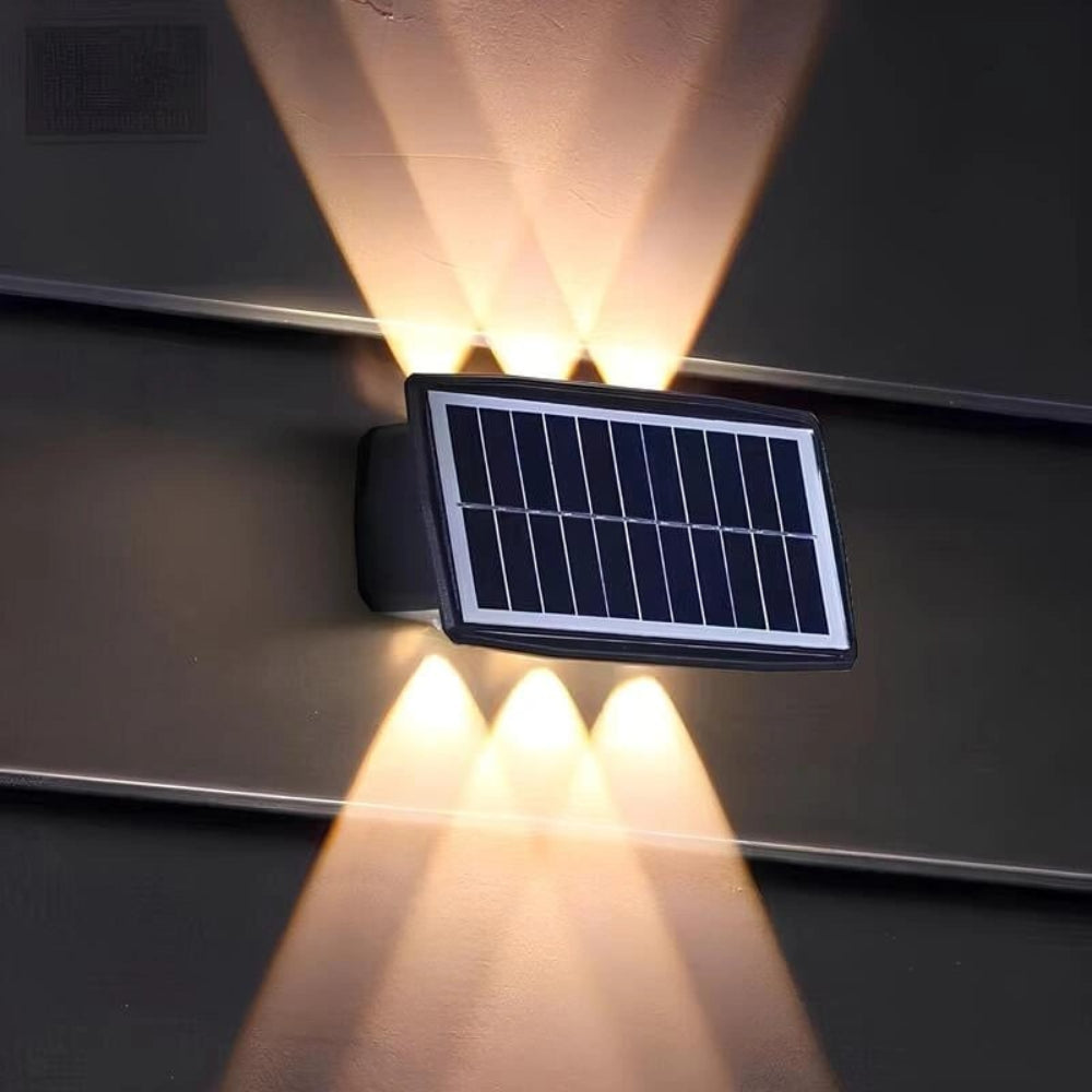 Solar Powered Outdoor Lighting Wall Garden Accent - Image 6
