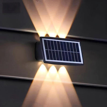 Solar Powered Outdoor Lighting Wall Garden Accent - Image 6