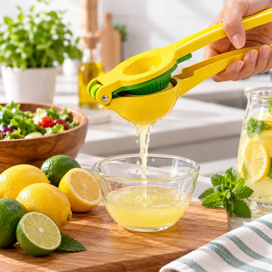 Lemon Squeezer Manual Citrus Juicer Hand Press