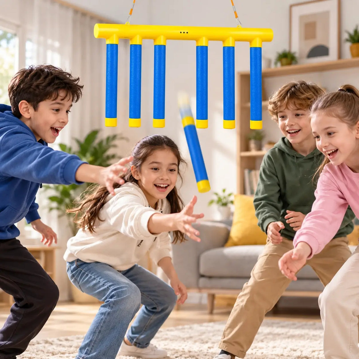 Falling Sticks Reaction Training Game