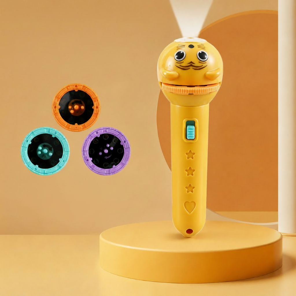 Story Projector Flashlight Fun Bedtime Storytime Toy - Image 9
