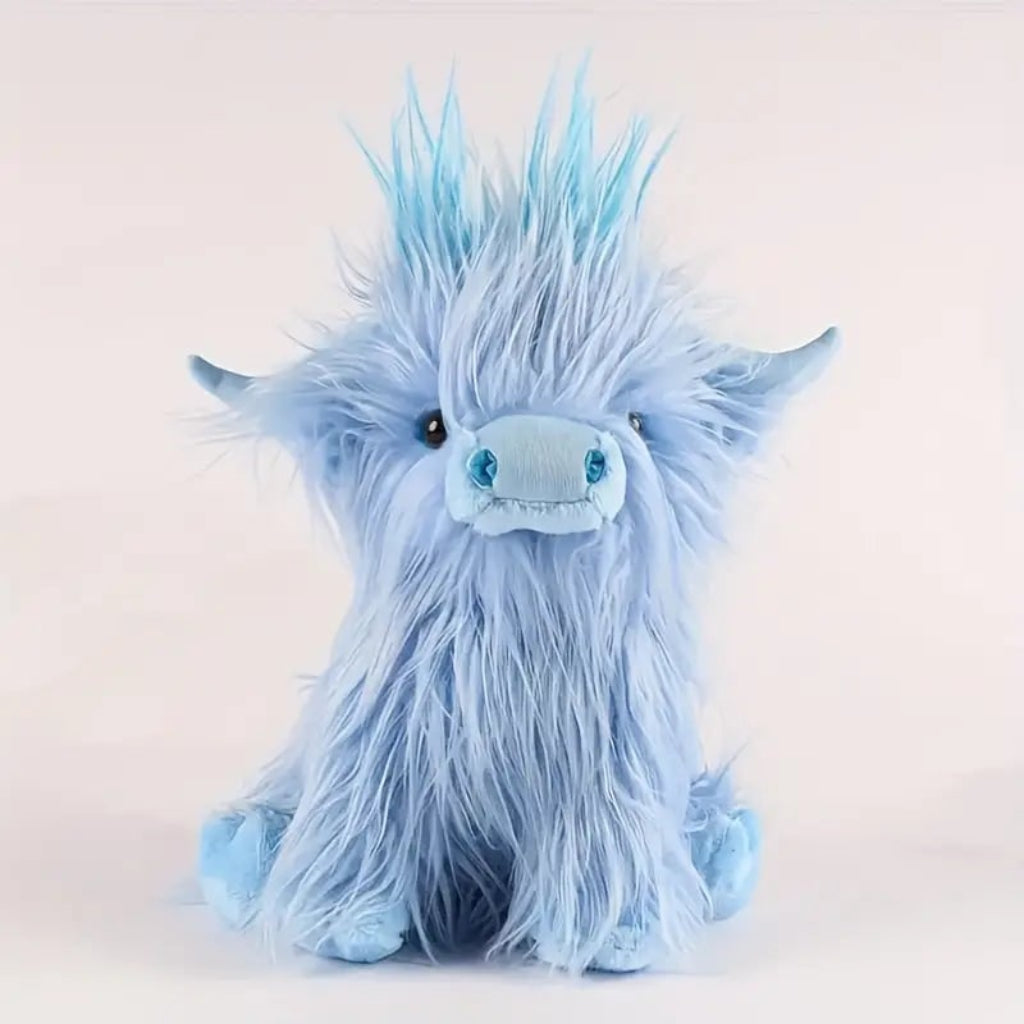 Stuffed Animal Plush Toy Highland Cow Soft Plush - Image 3