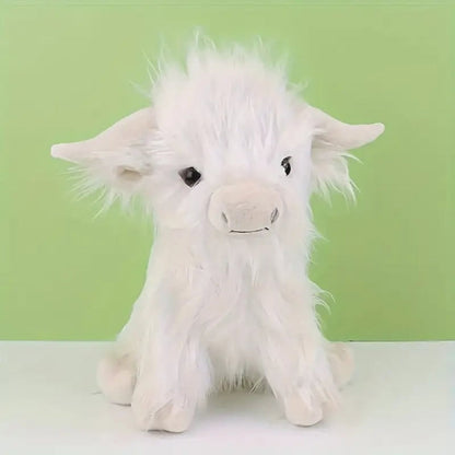 Stuffed Animal Plush Toy Highland Cow Soft Plush - Image 5