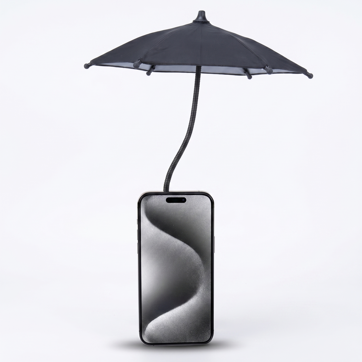 Sun Protection Phone Umbrella Adjustable Gooseneck - Image 9