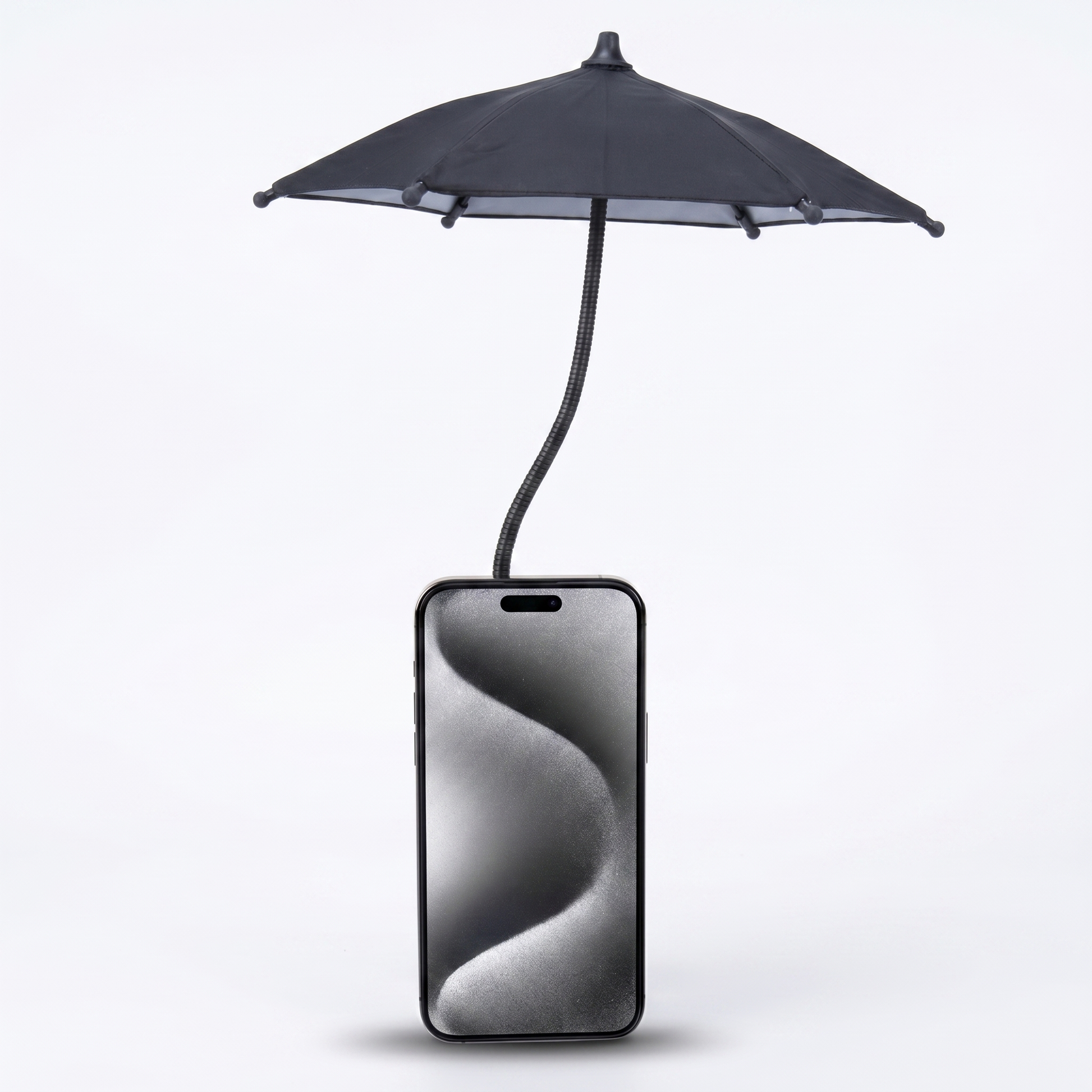 Sun Protection Phone Umbrella Adjustable Gooseneck - Image 9