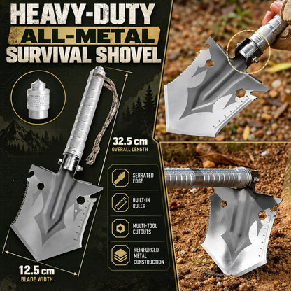 Survival First Aid Backpack Multi-Tool Kit