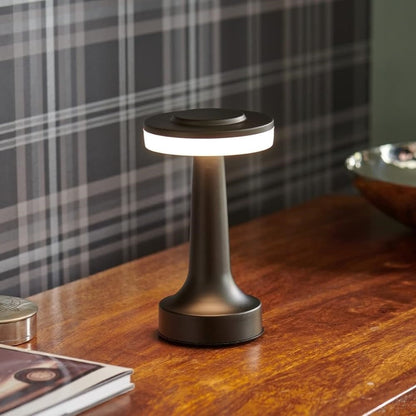 Table Lamp Cordless Metal Rechargeable Dimmable LED Light - Image 7