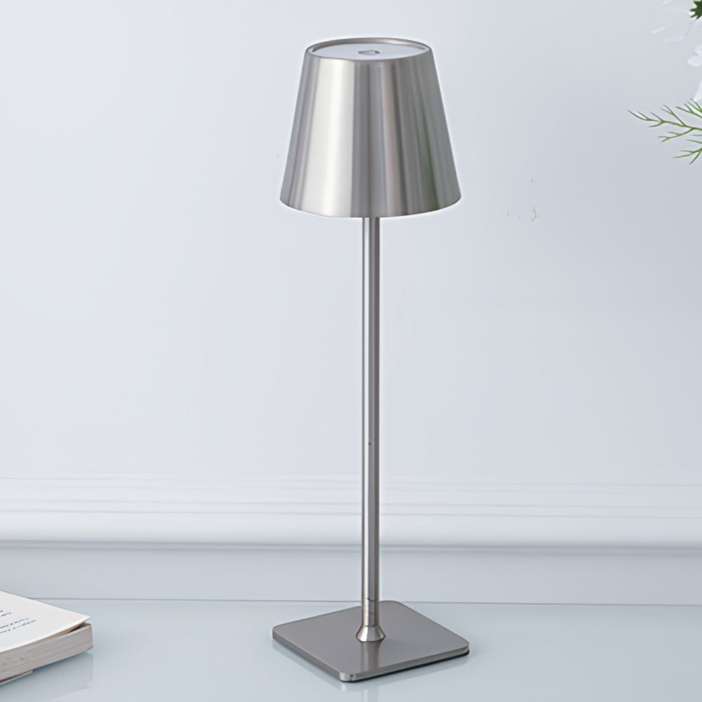 Table Lamp Cordless Touch Dimmable Modern Metal Rechargeable LED - Image 17