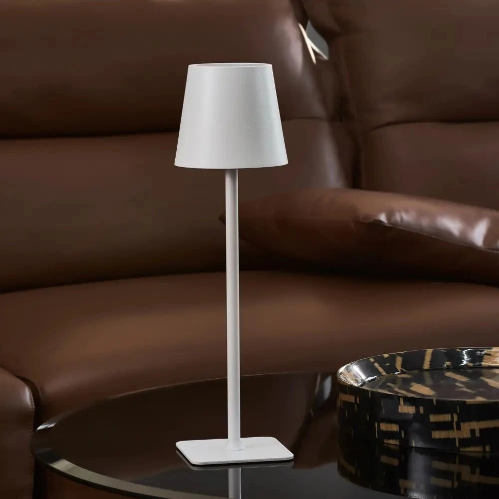 Table Lamp Cordless Touch Dimmable Modern Metal Rechargeable LED - Image 2