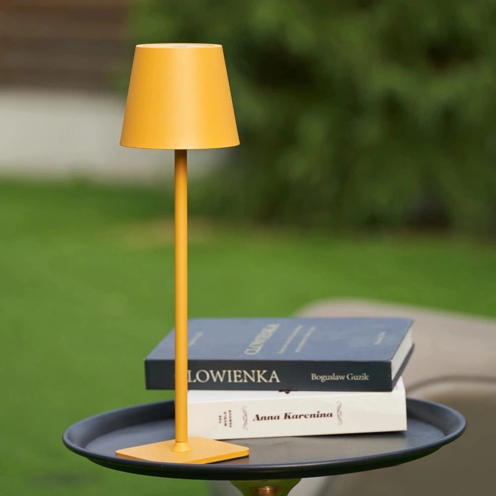 Table Lamp Cordless Touch Dimmable Modern Metal Rechargeable LED - Image 3
