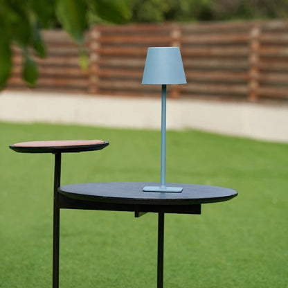 Table Lamp Cordless Touch Dimmable Modern Metal Rechargeable LED - Image 4