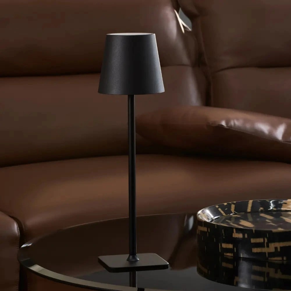 Table Lamp Cordless Touch Dimmable Modern Metal Rechargeable LED - Image 5