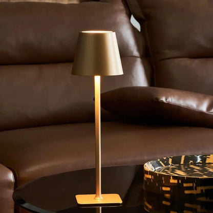 Table Lamp Cordless Touch Dimmable Modern Metal Rechargeable LED - Image 7