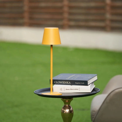 Table Lamp Cordless Touch Dimmable Modern Metal Rechargeable LED