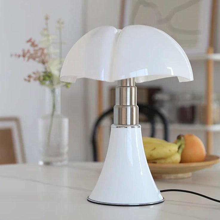 Table Lamp Flower Dimmable Adjustable Steel LED Light - Image 3