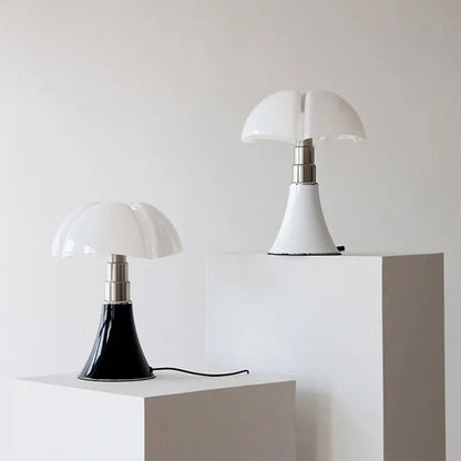 Table Lamp Flower Dimmable Adjustable Steel LED Light