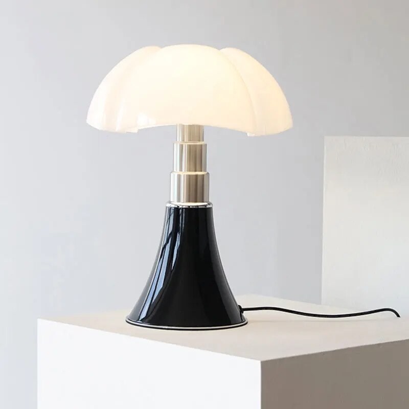 Table Lamp Flower Dimmable Adjustable Steel LED Light - Image 8