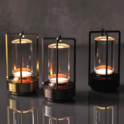 Table Lamp Rechargeable Battery Cordless Outdoor Lantern
