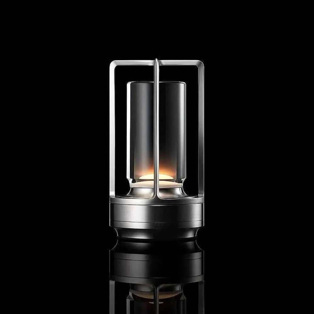 Table Lamp Rechargeable Battery Cordless Outdoor Lantern - Image 6