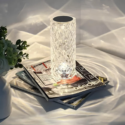 Table Lamp Touch Control Modern Dimmable Rechargeable Mood Light