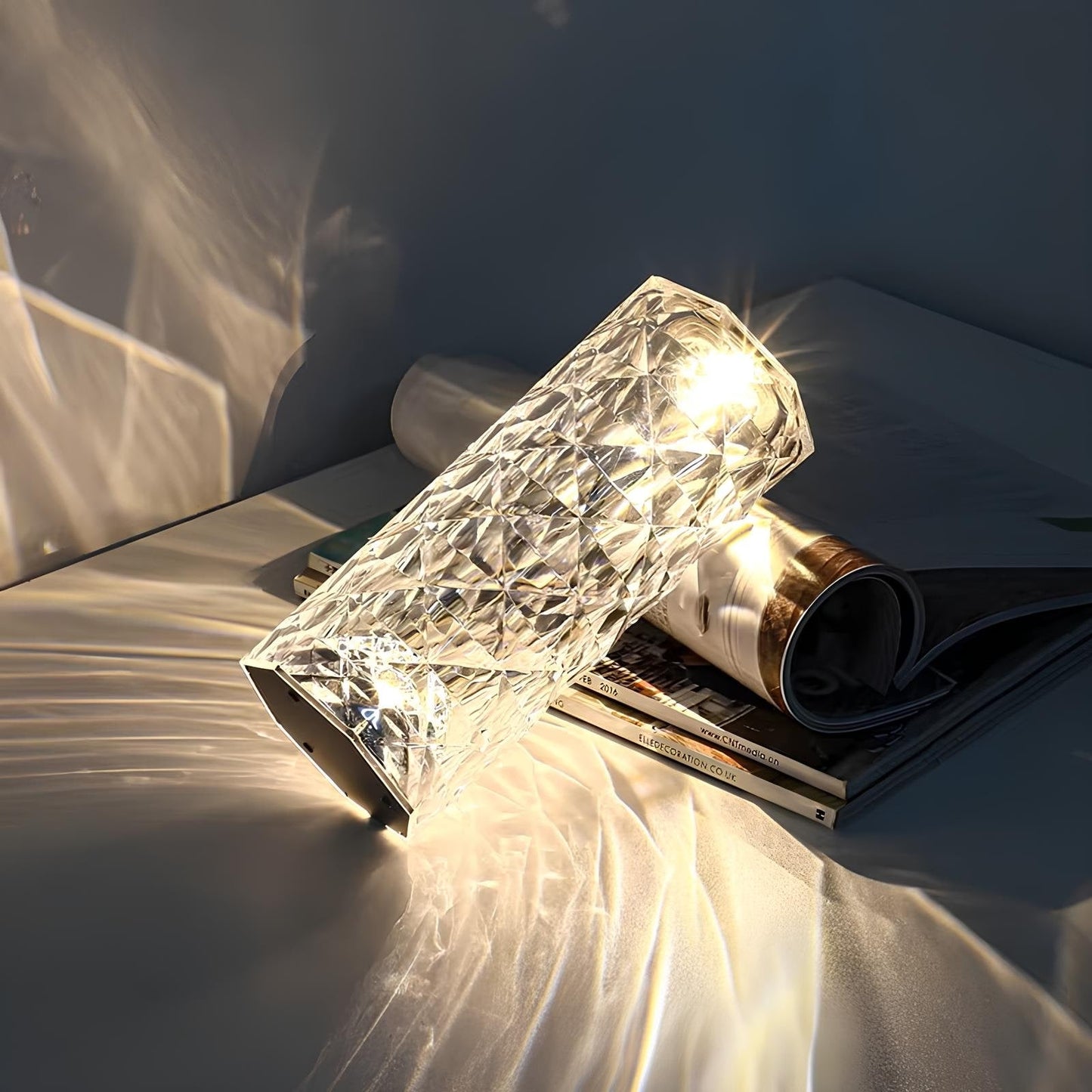 Table Lamp Touch Control Modern Dimmable Rechargeable Mood Light