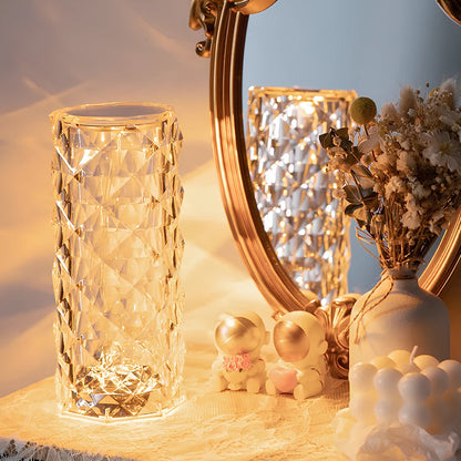 Table Lamp Touch Control Modern Dimmable Rechargeable Mood Light