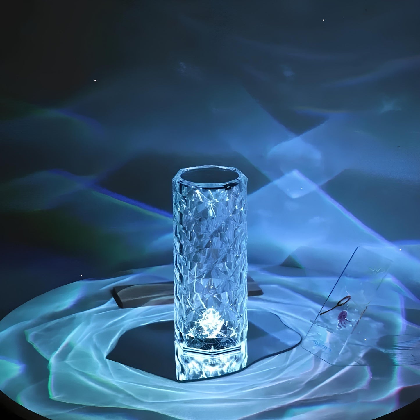 Table Lamp Touch Control Modern Dimmable Rechargeable Mood Light