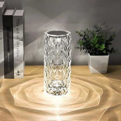 Table Lamp Touch Control Modern Dimmable Rechargeable Mood Light