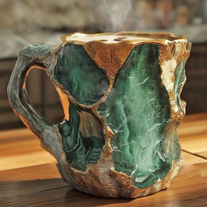 Tea Mug Heat Resistant Unique Design Coffee Mug - Image 1