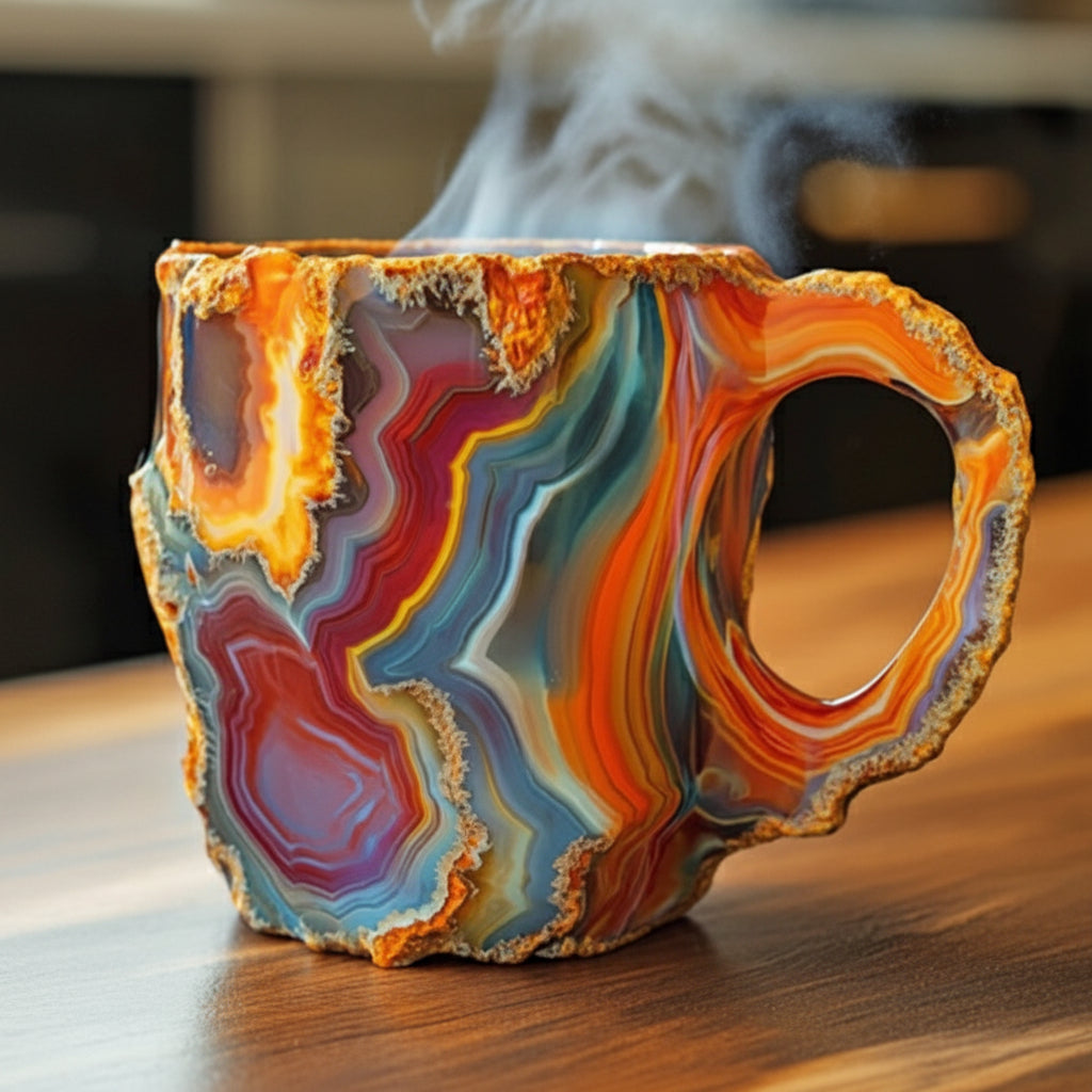 Tea Mug Heat Resistant Unique Design Coffee Mug - Image 7