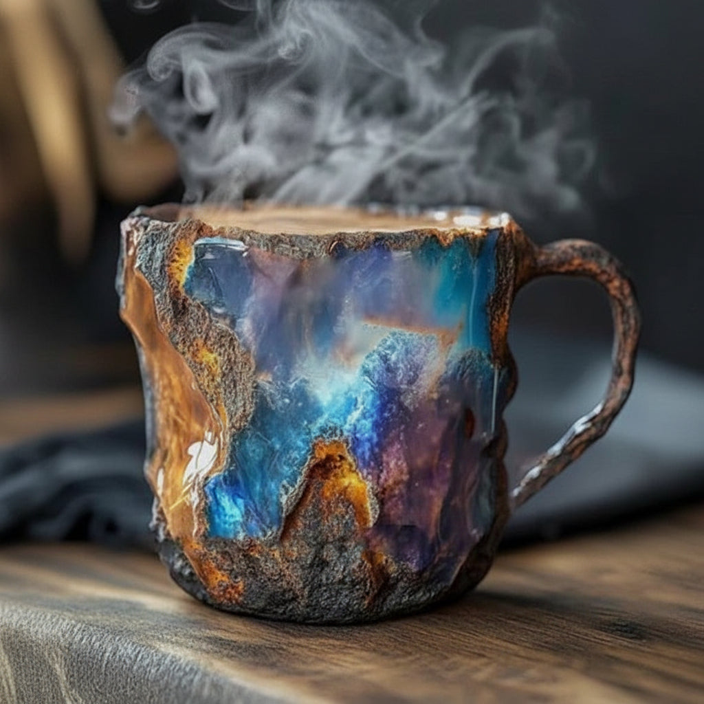 Tea Mug Heat Resistant Unique Design Coffee Mug - Image 8