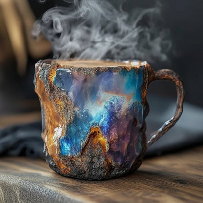 Tea Mug Heat Resistant Unique Design Coffee Mug - Image 8