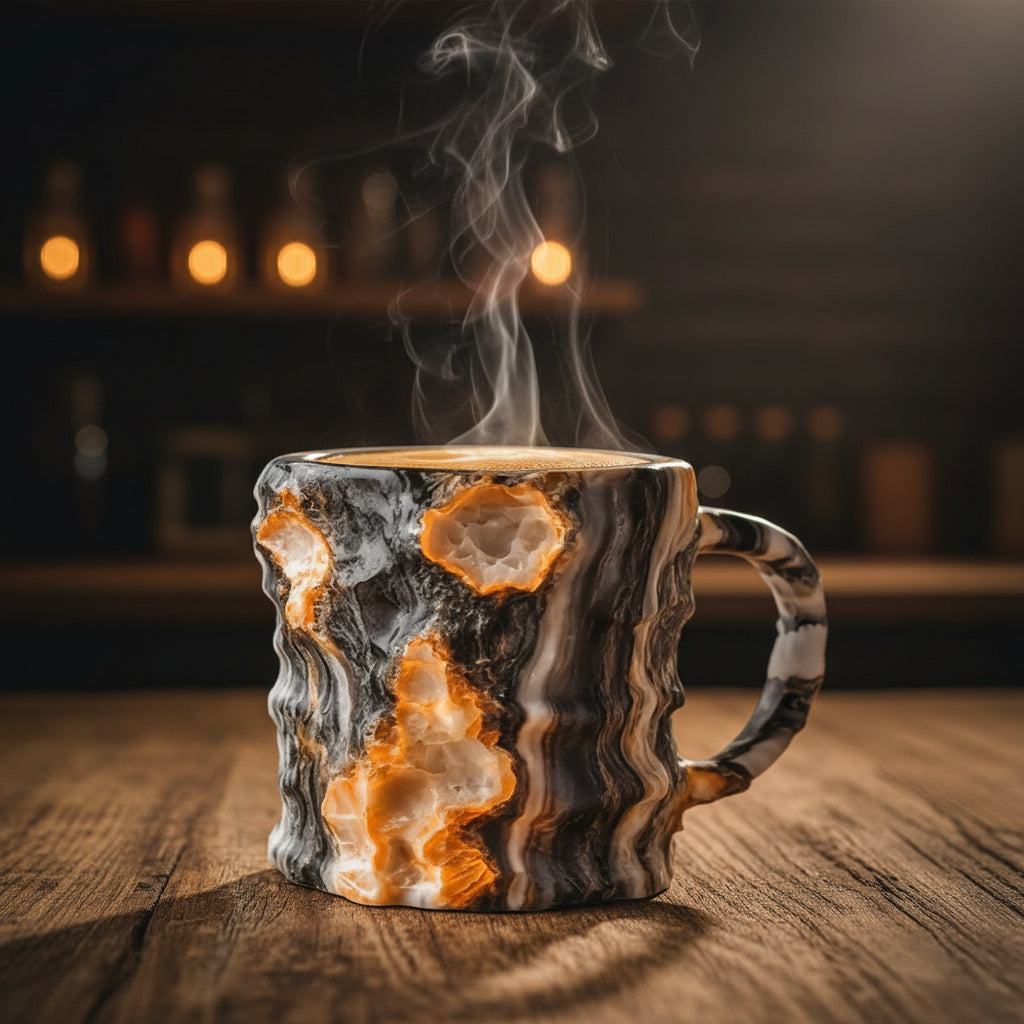 Tea Mug Heat Resistant Unique Design Coffee Mug - Image 9