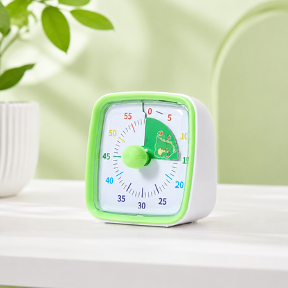 Toddler Timer Colorful Design Learning Time Management Compact Timer