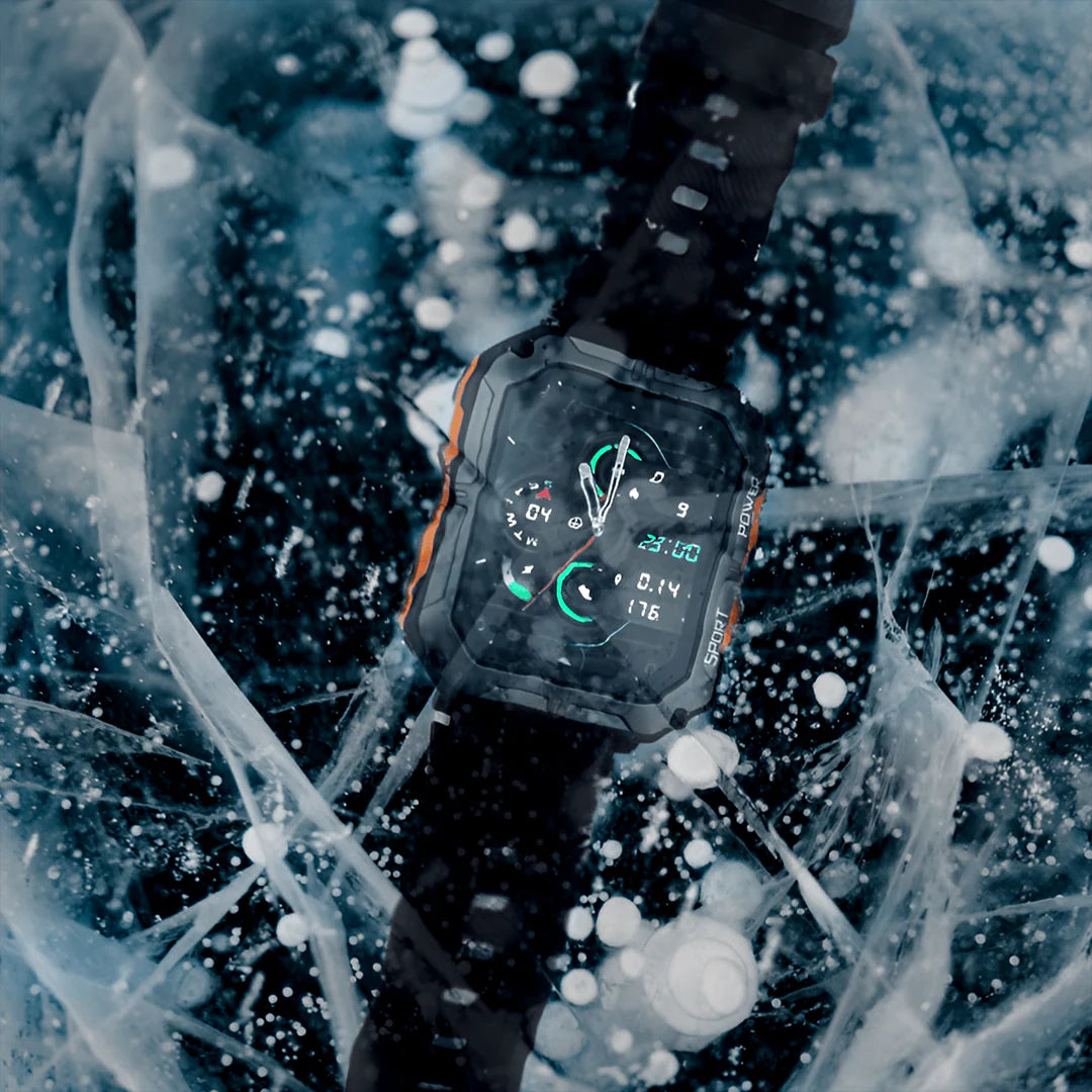 rugged smart watch