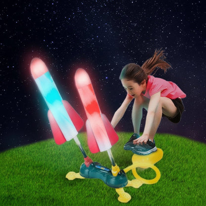 Toy Rocket Launcher Outdoor Fun Dual Action Playset - Image 7