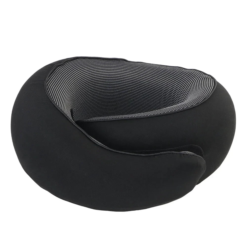 Travel Neck Pillow Memory Foam U-Shaped Neck Roll - Image 8