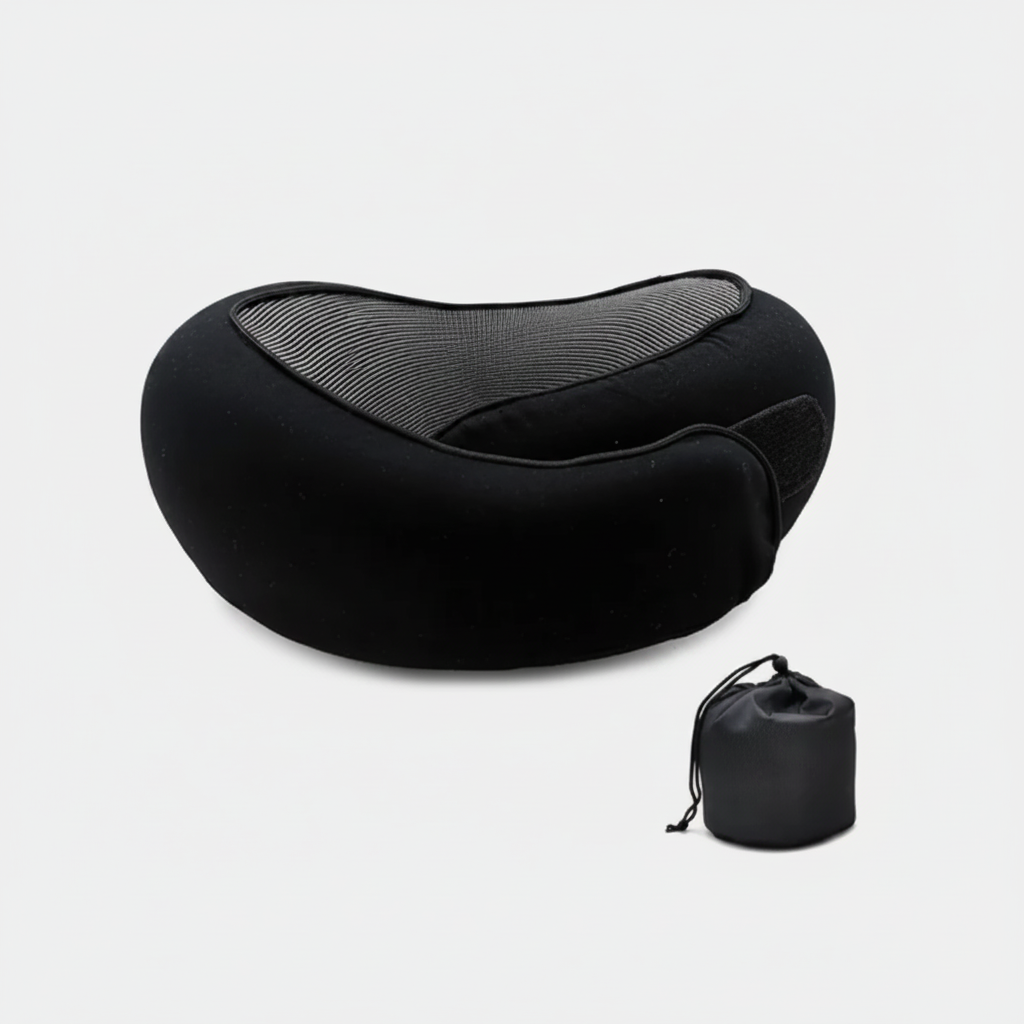 Travel Neck Pillow Neck Support Pillow Adjustable Design - Image 2