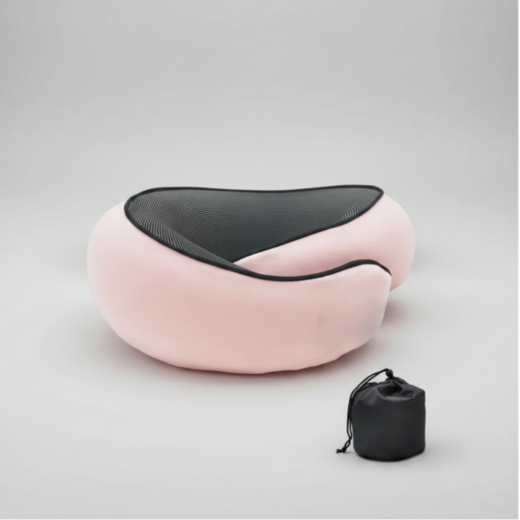 Travel Neck Pillow Neck Support Pillow Adjustable Design - Image 3
