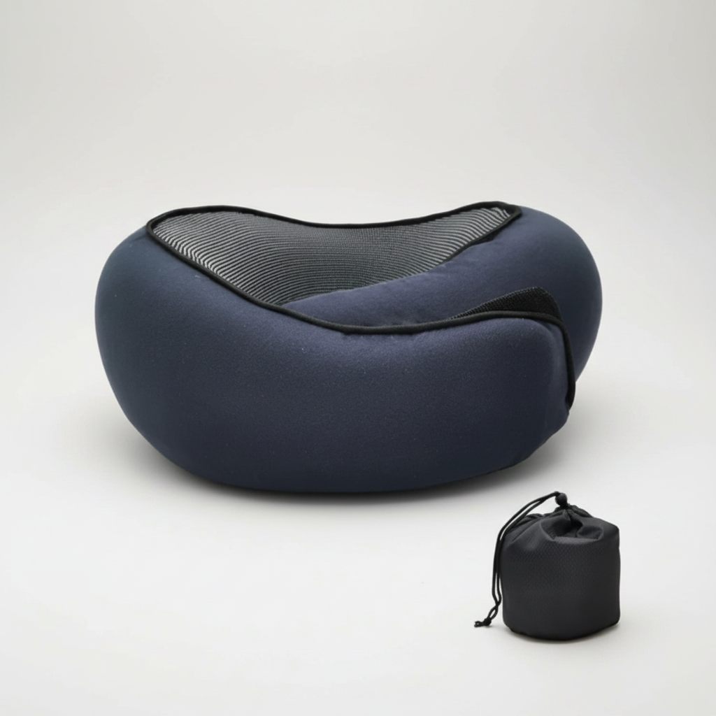 Travel Neck Pillow Neck Support Pillow Adjustable Design - Image 4