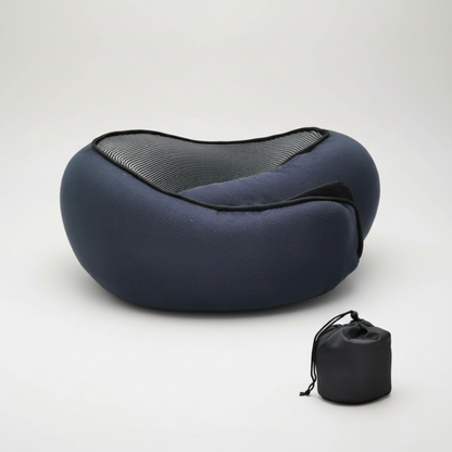 Travel Neck Pillow Neck Support Pillow Adjustable Design - Image 4
