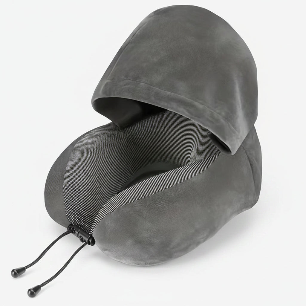 Travel Neck Pillow Neck Support Pillow Adjustable Design - Image 6