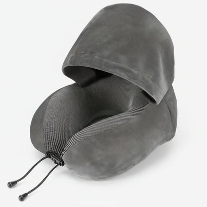Travel Neck Pillow Neck Support Pillow Adjustable Design - Image 6