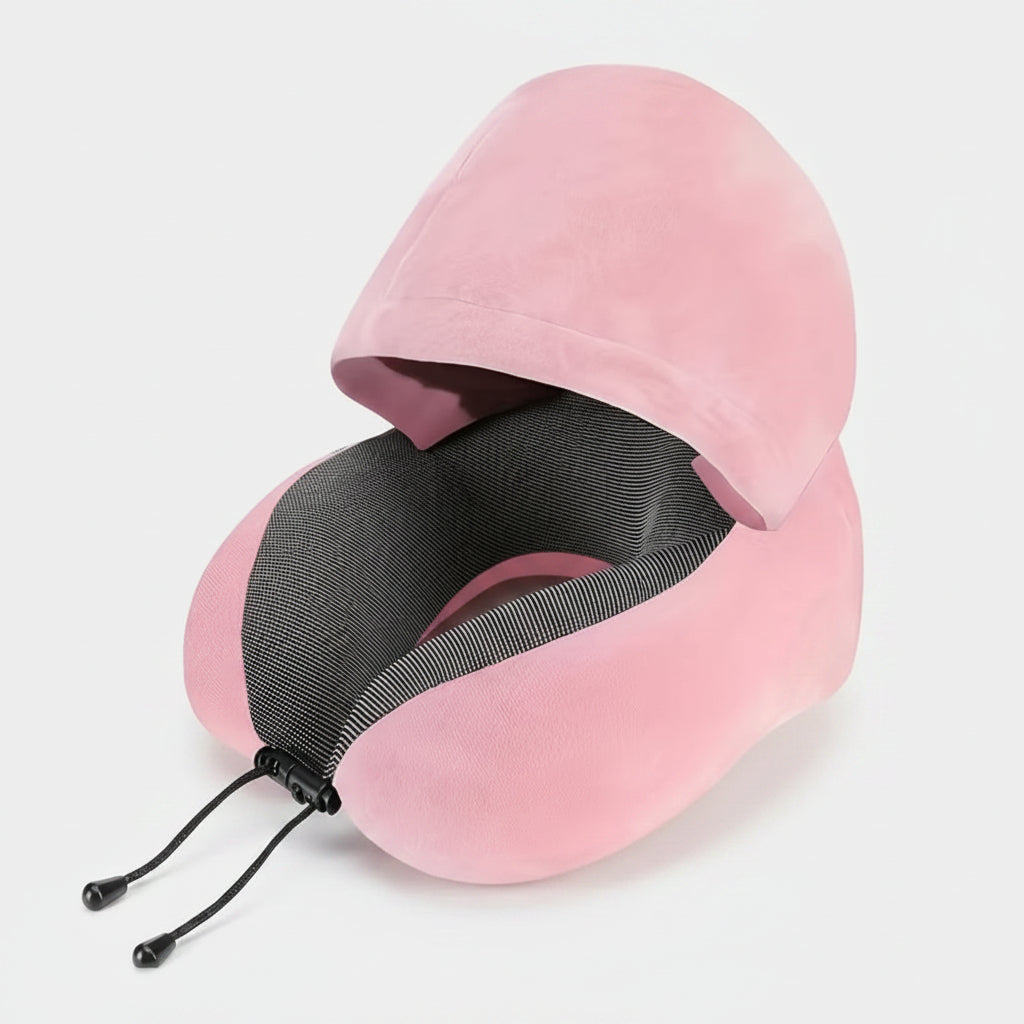 Travel Neck Pillow Neck Support Pillow Adjustable Design - Image 7