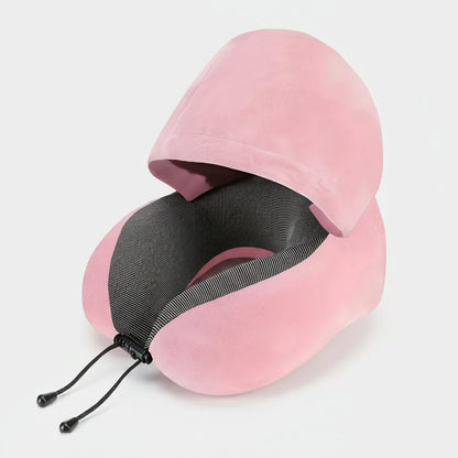 Travel Neck Pillow Neck Support Pillow Adjustable Design - Image 7