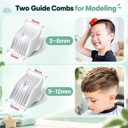 Kids Hair Clipper Ultra Quiet 2.0