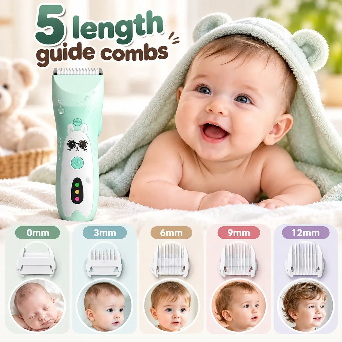 Kids Hair Clipper Ultra Quiet 2.0