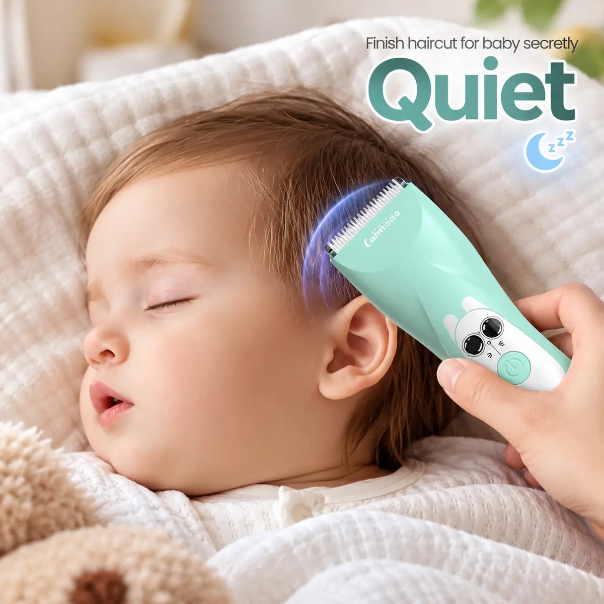Kids Hair Clipper Ultra Quiet 2.0